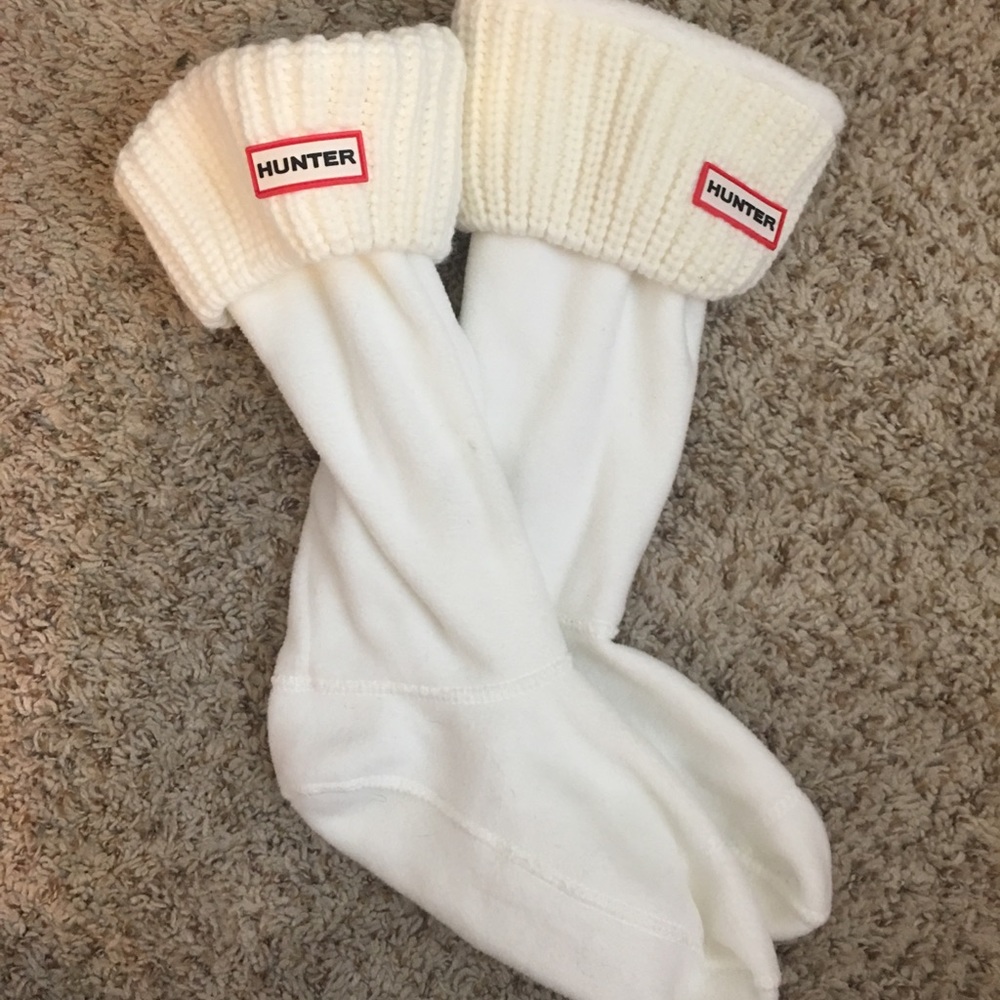 Hunter size medium socks
